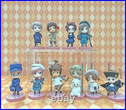 One Coin Grande Figure Collection Hetalia Axis Powers Complete 9 set From JAPAN