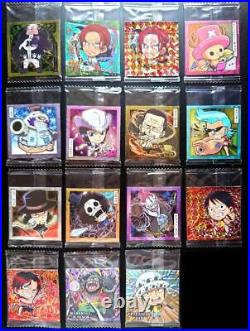 One Piece Great Pirate Seal Wafer Part 2 All 31 Types Full Complete from japan R