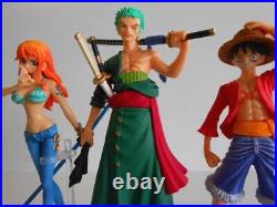 One Piece Hybrid Grade figure Complete Full set of 6 BANDAI From Japan No Box