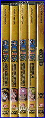 One Piece The Movie Complete DVD-BOX 13 Movies + TV Special 4 wor. From Japan