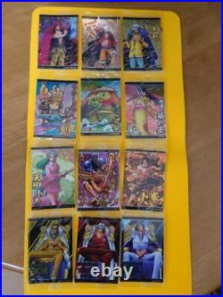 One Piece Wafer Card Smoke Of Counterattack Vol. 9 Complete from? Japan Rare japa