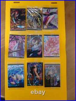One Piece Wafer Card Smoke Of Counterattack Vol. 9 Complete from? Japan Rare japa