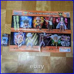 One Piece Wakore 8 types Not for Sale 3 POPs Full Complete New From Japan