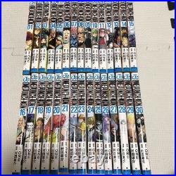 One Punch Man VOL. 1-30 Manga comics Complete set Japanese Comics from Japan used
