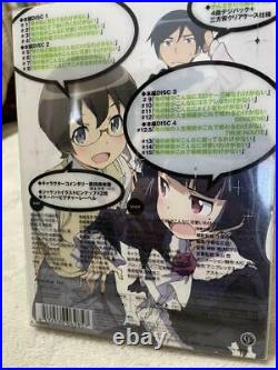 Oreimo sister can't be so cute Blu-ray 4 disc BOX set Limited Aniplex From Japan