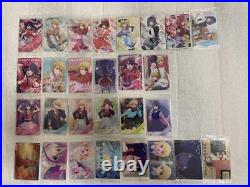 Oshinoko Wafer S Card Set lot of 28 complete from japan