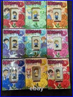 Ouran High School Host Club Mascot Figure Completed 9 set F/S from Japan 01