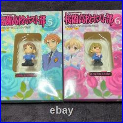 Ouran High School Host Club Mascot Figure Completed 9 set F/S from Japan 01