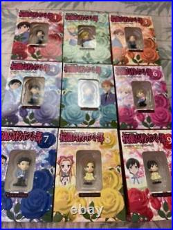 Ouran High School Host Club Mascot Figure Completed 9 set F/S from Japan A