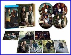 Outlander Season 5 Blu-ray Complete BOX (First Press Limited) New from JAPAN
