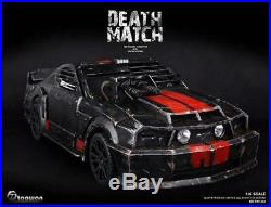 Oversized 80cm Metal Death Race Ford Mustang Completed 1/6 Figure From Japan