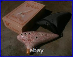Oversized Ocarina Complete With 25 Items From Japan Used