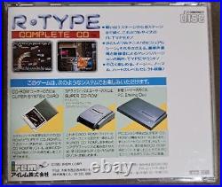 PC Engine Software R TYPE complete CD used Shipped from Japan