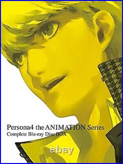 PERSONA4 THE ANIMATION SERIES COMPLETE BD BOX / Daisuke Namikawa From Japan