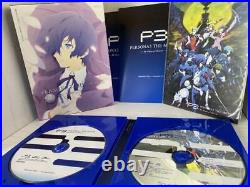 PERSONA 3 The Movie Limited Edition Blu-ray BOX Complete 1-4 SET from Japan
