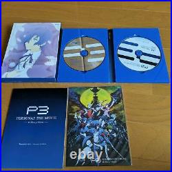 PERSONA 3 The Movie Limited Edition Blu-ray Complete 1-4 SET From Japan