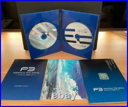 PERSONA 3 The Movie Limited Edition Blu-ray Complete #1-4 SET From Japan F/S