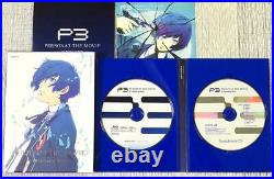 PERSONA 3 The Movie Limited Edition Blu-ray Complete 1-4 SET From Japan Used F/S