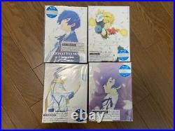PERSONA 3 The Movie Limited Edition Blu-ray Complete 1-4 SET NEW From Japan