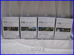 PERSONA 3 The Movie Limited Edition Blu-ray Complete 1-4 SET from Japan yz165