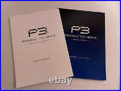 PERSONA 3 The Movie Limited Edition DVD Complete 1-4 SET From Japan