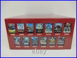 PIKACHU THE MOVIE PREMIUM BOX 1998-2010 Limited Edition Pokemon Used from Japan