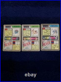 POKEMON CARDASS Part3 & 4 No. 001-151 Complete Lot BANDAI from Japan u1055