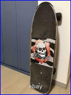 POWELL PERALTA Skateboard Complete Deck SKULL Used Imported from Japan