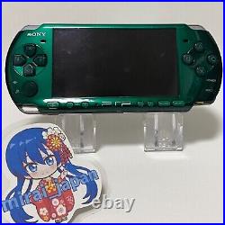 PSP 3000 SONY Playstation Portable Console Accessory Complete Box set From Japan