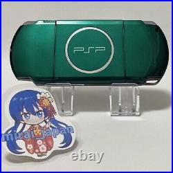 PSP 3000 SONY Playstation Portable Console Accessory Complete Box set From Japan