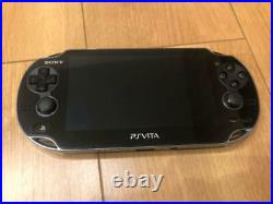 PS Vita PCH-1000 ZA01 Wi-Fi Model Accessory complete Console Used from Japan