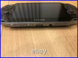 PS Vita PCH-1000 ZA01 Wi-Fi Model Accessory complete Console Used from Japan