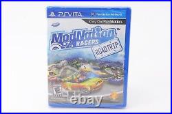 PS Vita PCH-1010 Bundle Mod Nation Racers Complete in Box from Japan