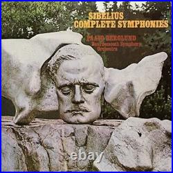Paavo Berglund Sibelius Complete Symphonies 4 SACD Hybrid from JAPAN