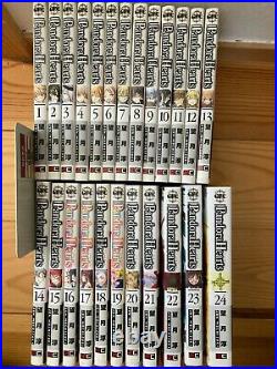 Pandora Hearts Volume 1-24 complete manga comic Set Japanese ver from Japan F/S