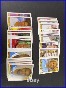 Panini Korea Japan World Cup 2002 Complete set Stickers Mint from bags
