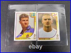 Panini Korea Japan World Cup 2002 Complete set Stickers Mint from bags