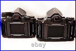 Pentax 6x7 67 Mirror Up Medium Format Film Camera complete full set From Japan