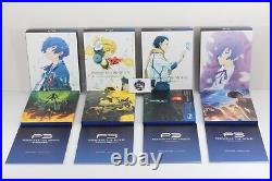 Persona 3 The Movie Limited Edition Blu-ray Complete 1-4 Set From JAPAN