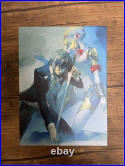 Persona 3 The Movie Limited Edition Blu-ray Complete 1-4 Set From Japan