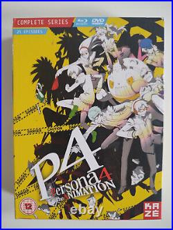 Persona 4 The Animation Complete Series Blu Ray & DVD Combo UK Edition Anime B/2