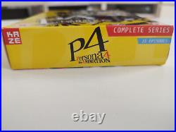 Persona 4 The Animation Complete Series Blu Ray & DVD Combo UK Edition Anime B/2
