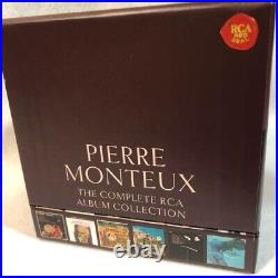 Pierre Monteux The Complete RCA Album Collection 40CD Box Set From Japan RARE