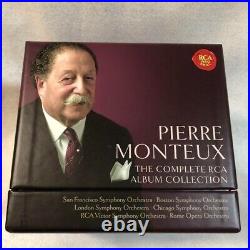 Pierre Monteux The Complete RCA Album Collection 40CD Box Set From Japan RARE