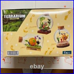 Pikmin Terrarium Collection 6 Box Complete set Re-ment From Japan