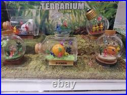 Pikmin Terrarium Collection 6 Box Complete set Re-ment From Japan