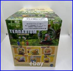 Pikmin Terrarium Collection 6 boxes Complete set Re-ment Figure 2023 from Japan