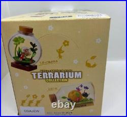 Pikmin Terrarium Collection 6 boxes Complete set Re-ment Figure 2023 from Japan