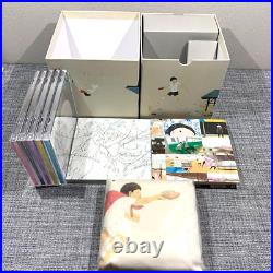 Ping Pong COMPLETE Blu ray BOX With all accessories Used From Japan
