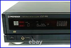 Pioneer Elite CLD-99 NTSC Laserdisc player Completely rebuilt from Japan F/S